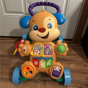 Fisher-Price Baby Toy Laugh & Learn Smart Stages Puppy Walker